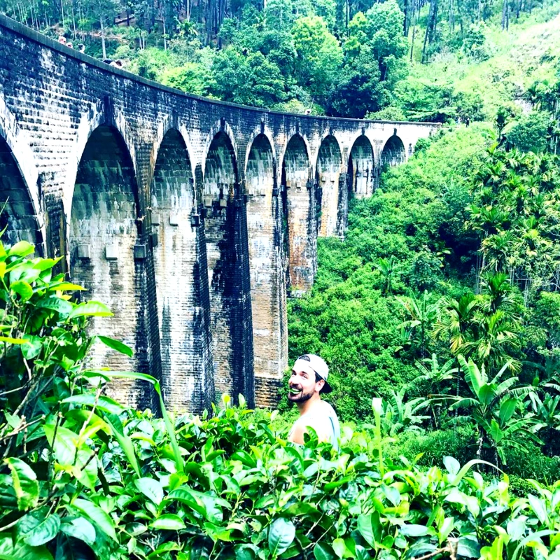 Paisaje de Ella, Sri Lanka